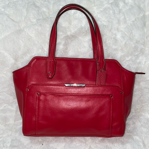 Gorgeous Coach Mini Taylor Bette Leather Satchel - Picture 1 of 16